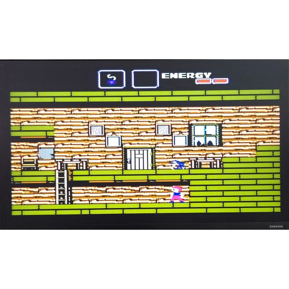 Konami NES-GU-USA The Goonies II NES Video Game Cartridge NTSC-U 24 Stamp